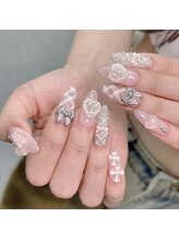 ヴィーナスネイル(Venus Nail)/長さ出し持ち込みデザイン