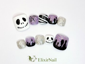 エリクサーネイル 西武新宿(Elixir Nail)/フットやり放題／クーポン使用