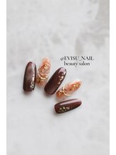 エヴィス(Evisu)/ネイル】ジェル2時間のせ放題