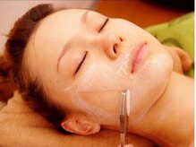 産毛、角質が取れるので1回でも艶々に