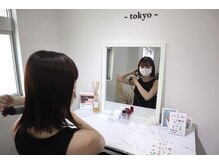 ルミシアトウキョウ 大阪天王寺店(LUMICIA.TOKYO)/メイクアップスペース♪