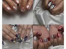 メンズネイル・特殊アートなど◎スカルプ/ジェルネイル/多治見