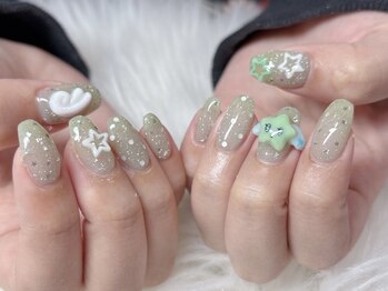 ココネル 本八幡店(coconail)/original &nbsp;design ￥8800