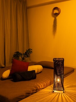 ナミノネ(naminone.)の写真/《仕事帰りのメンズ歓迎》腰痛・肩こり等の不調を根本ケア◎本格タイ古式で心身をゆるめ、明日への活力を♪