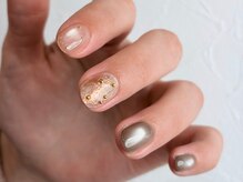 クレモアネイル 浦和店(CLEMORE NAIL)/ブラウンマグパーツ