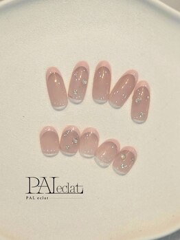 パルエクラ(PALeclat)/定期デザイン