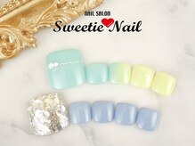 スウィーティーネイル 町田東口店(Sweetie Nail)/【フット】定額アートコース １