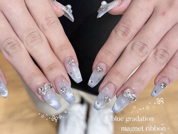 リンドネイル バイ モカ アンド ララ(Lind nail by moca and LaLa)/【mian】マググラデーション