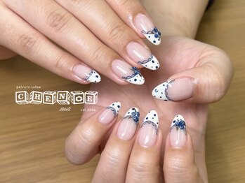 シェノエ ネイルズ(Chenoe Nails)/大人気ブルーベリーネイル