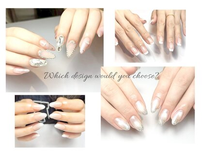 ジェルネイル専門【パラジェル・フィルイン・育爪推奨店】BOTA NAIL センター南駅前店の写真