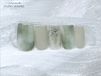 スタジオ スキンプロ(STUDIO SKINPRO)/もやもや+ミラー