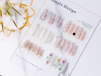 Brilla Nailの写真/上品×トレンドで叶える理想の指先。毎月通える定額コースもご用意。