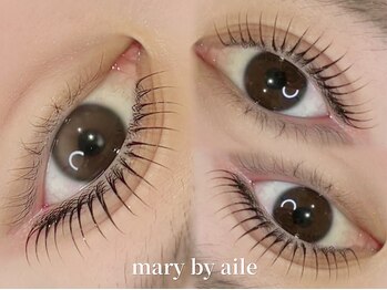 メアリー ネイルアンドアイラッシュ 八木店(mary)の写真/SNSで話題のワンホン/束感まつ毛!!まつ毛パーマ＆マツエクの『リフエク』も得意♪LEDエクステ対応☆