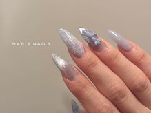 マリーネイルズ 心斎橋店(MARIE NAILS)の雰囲気(トレンドのクロス♪写真デザイン初回9900円)