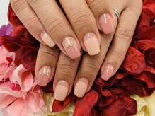 ダブルネイル(Double Nail)/【ほり】オフィスグラデーション