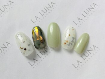 ラルナ ネイルアンドアイラッシュサロン(LA LUNA nail & eyelash salon)/～ニュアンスネイル～