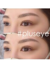 プラスアイ 池袋東口店/美眉スタイリング/パリジェンヌ