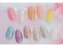ネイルクロエ(NAIL KCLOE)/ビタミンフラッシュグリッター