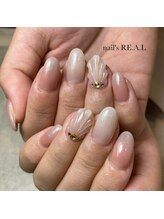 ネイルズリアル(nail's REAL)/鱗ネイル