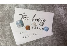 ツリーハウスネイル(tree house nail)/フット定額￥7300