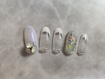 ネイルサロン ネイルクク 桑名駅前店(Nail KUKU)/韓国ネイル