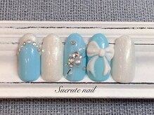 スエルテ ネイルサロン 北千住店/ティファニーブルー ¥10000