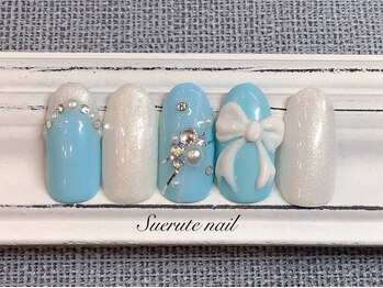 スエルテ ネイルサロン 北千住店/ティファニーブルー ¥10000