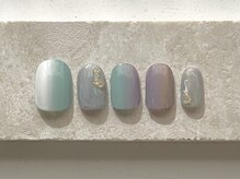 カラ ネイル 中津店(calla nail)/梅雨ネイル