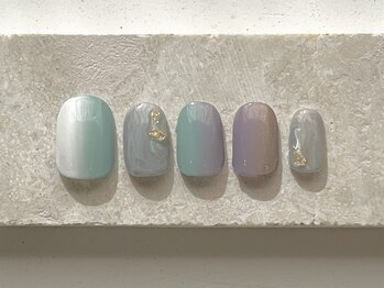 カラ ネイル 中津店(calla nail)/梅雨ネイル