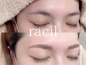 ラシル 東京店(RACIL)/眉毛パーマ&眉毛WAX
