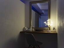 きりんの寝処/パウダールーム