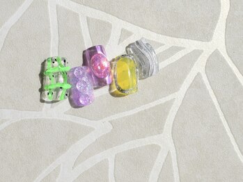 ペアリング(Pairing nail&eyelash)/5月select(K)8,980円/全10種