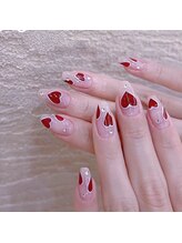 クイーンズビューティーサロン 新宿本店(Queen's beauty salon)/チップアートやり放題&つけ放題