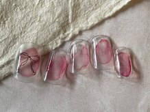 アイネイルズ 梅田店(I nails)/Y2Kインクリボン