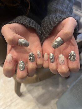 アールエム(Rm)/12月♪ネイル