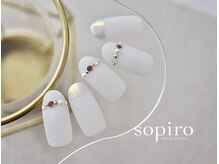 ネイルトータルビューティー ソピーロ(sopiro)/2024　nail　design