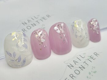 オーロラリーフネイル8980円～