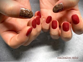 ミウ(miu)/*hand nail design collection*