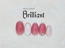 ネイルアンドまつげエクステのお店 ブリリアント 草加(Brilliant)/Hand 　定額9900円コース