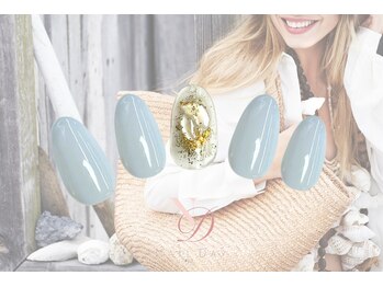 ネイル デイ 烏丸(NAIL DAY)/定額シンプルコース/フィルイン