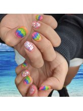 アヤネイルズ アンド アイラッシュ 綱島店(AYA NAILZ.&Eyelash)/夏の定番、ネオンカラー再入荷！