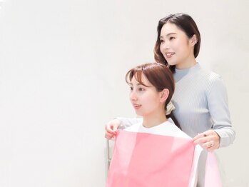 スタイルルリエ(styleRELIER)の写真/業界希少!実践型パーソナルカラー診断☆コスメアパレル診断無料《カラー診断平日¥10,000》新宿駅アクセス◎