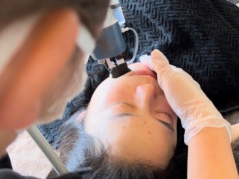 アイラッシュサロン エイチアールケー(Eyelash salon HRK)の写真/【最先端美容/グロースファクター】成長因子で細胞レベルでの改善を目指す☆もたつき/たるみ/くすみ改善に!