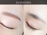 黄金比率眉毛デザイン+WAX脱毛+毛量調整+眉メイクレクチャー¥6800→¥6500