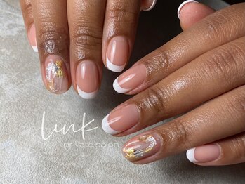 リンク(link)/フレンチネイル