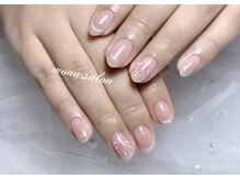 モナサロン(Mona salon)/マグネットフレンチ手描きアート