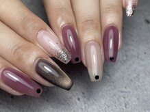 ラバンダ(Lavanda)/デザインネイル