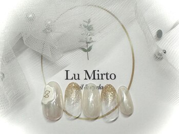 ル ミルト(Lu Mirto)/定額デザイン/ミラーネイル