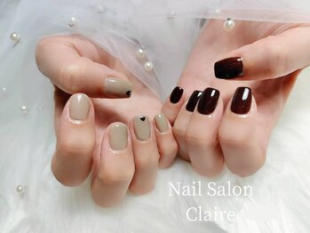 クレア(Claire)/ワンカラーネイル