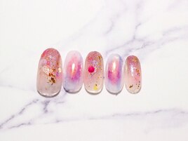 ニュアンスチークネイル初￥6980